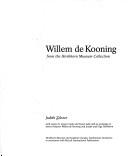 Cover for Willem de Kooning
