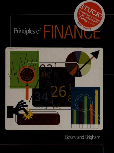 Cover for Principles of finance