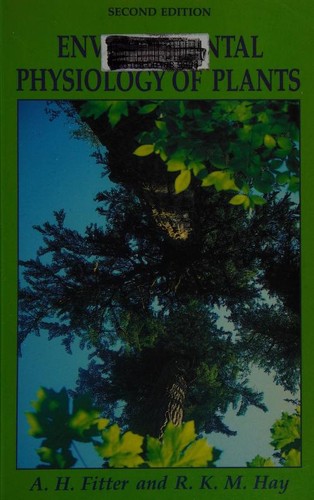 Cover for Environmental physiology of plants