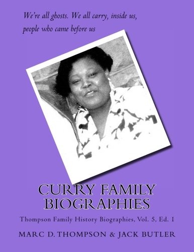 Cover for Curry Family Biographies