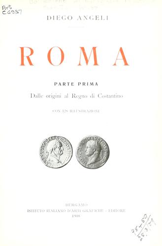 Cover for Roma.