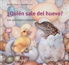 Cover for ¿Quién sale del huevo?