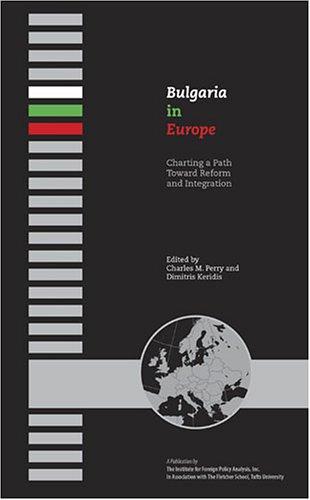 Cover for Bulgaria in Europe