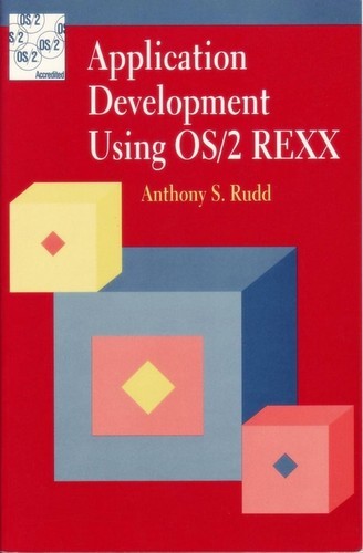 Cover for Application development using OS/2 REXX
