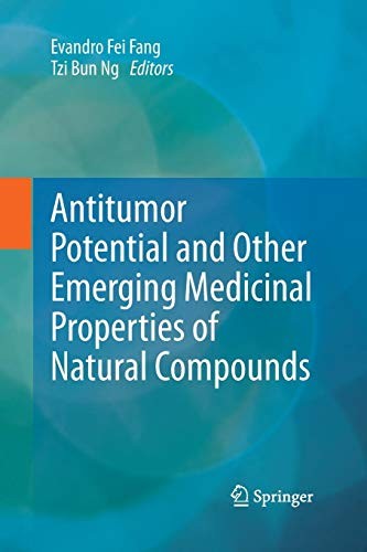 Cover for Antitumor Potential and other Emerging Medicinal Properties of Natural Compounds