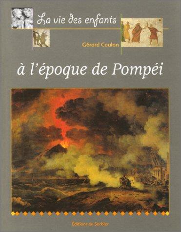 Cover for A l'époque de Pompéi