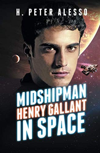 Cover for Midshipman Henry Gallant in Space
