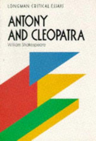 Cover for "Antony and Cleopatra", William Shakespeare (Critical Essays)