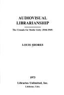 Cover for Audiovisual librarianship