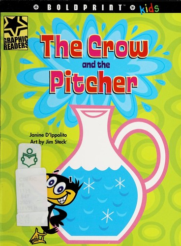 Cover for The crow and the pitcher