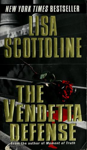 Cover for The vendetta defense