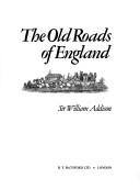 Cover for The old roads of England