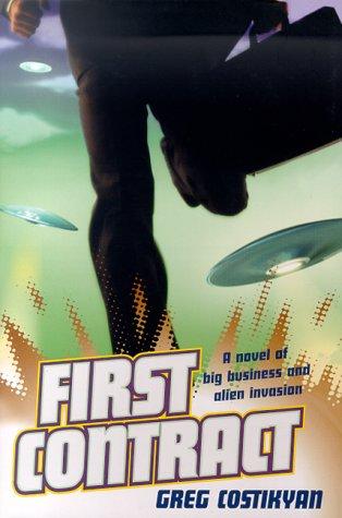 Cover for First contract