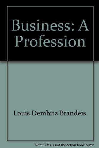Cover for Business