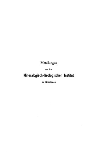 Cover for Mitteilungen