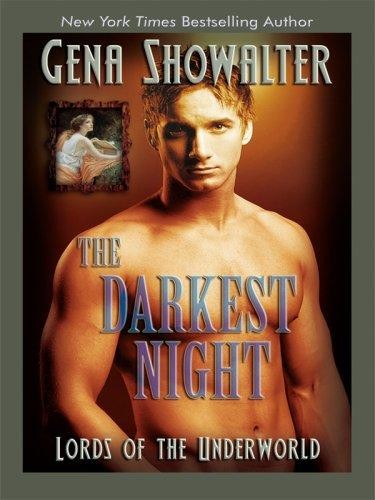Cover for The darkest night