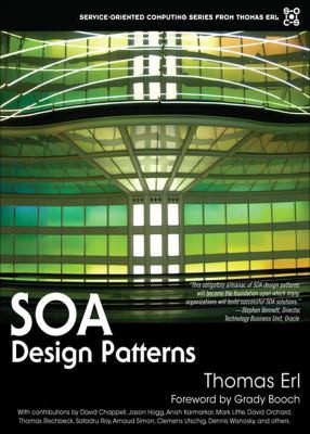 Cover for SOA Design Patterns (paperback)