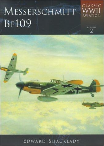 Cover for Messerschmitt BF109 (Classic WWII Aviation)