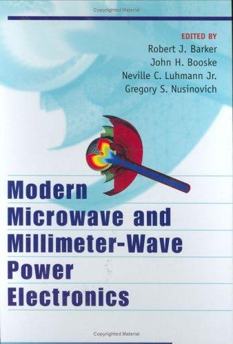 Cover for Modern Microwave and Millimeter-Wave Power Electronics