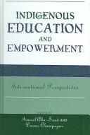 Cover for Indigenous education and empowerment