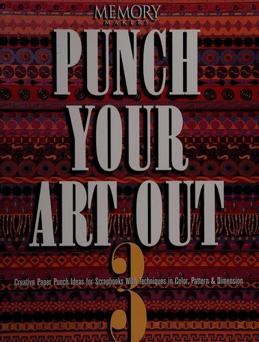 Cover for Memory makers punch your art out 3