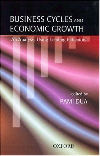 Cover for Business cycles, and economic growth