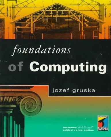 Cover for Foundations of Computing