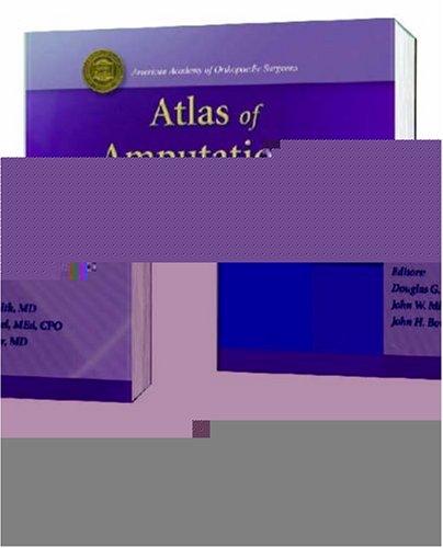 Cover for Atlas of amputations and limb deficiencies