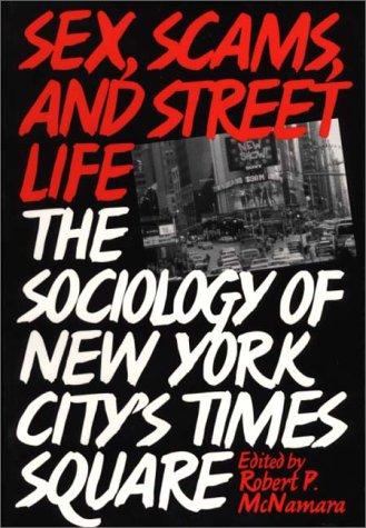 Cover for Sex, Scams, and Street Life