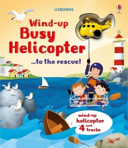 Cover for Helicopter to the Rescue!
