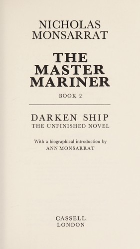Cover for Master Mariner