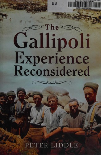 Cover for The Gallipoli Experience Reconsidered