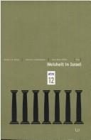 Cover for Weisheit in Israel