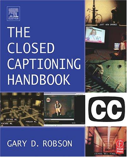Cover for The Closed Captioning Handbook