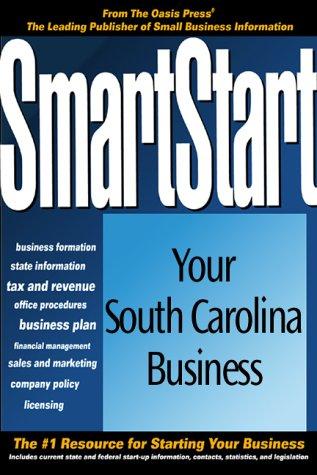 Cover for SmartStart your South Carolina business.