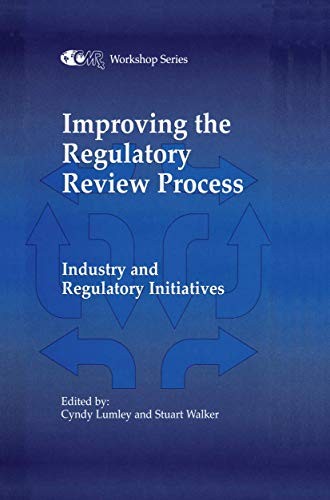 Cover for Improving the Regulatory Review Process