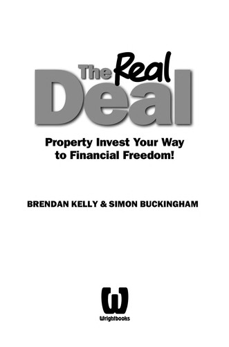 Cover for The real deal