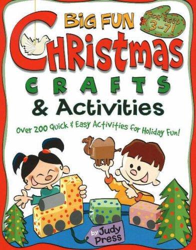 Cover for Big Fun Christmas Crafts & Activities (Williamson Little Hands Book)