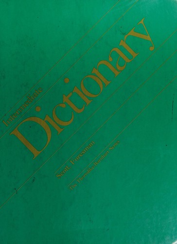 Cover for Scott, Foresman intermediate dictionary