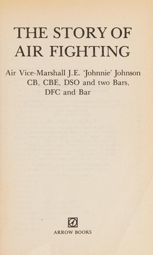 Cover for The story of air fighting