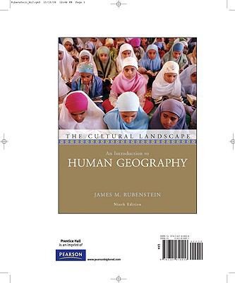 Cover for Books a la Carte for the Cultural Landscape