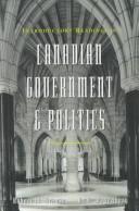 Cover for Introductory readings in Canadian government & politics