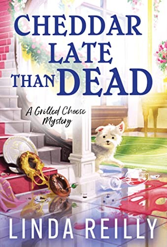 Cover for Cheddar Late Than Dead