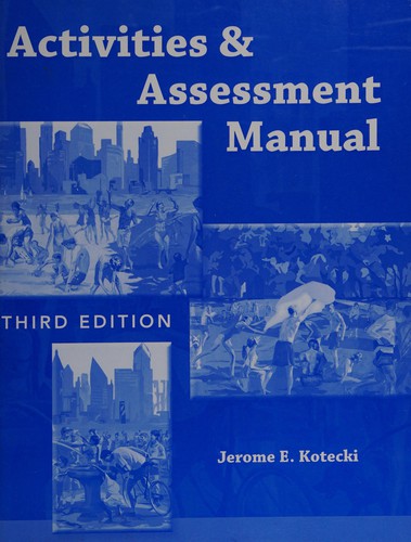 Cover for Activities and Assessment Manual