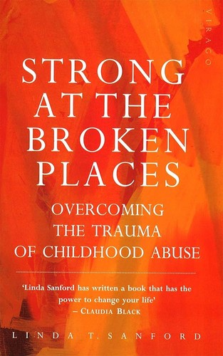 Cover for Strong at the broken places