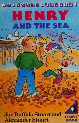 Cover for Henry and the sea
