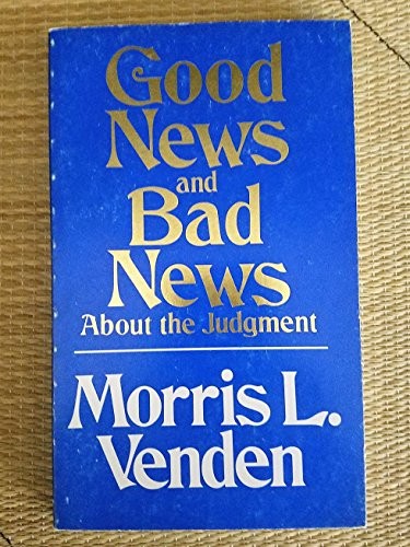 Cover for Good news and bad news about the Judgment
