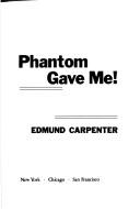 Cover for Oh, what a blow that phantom gave me!