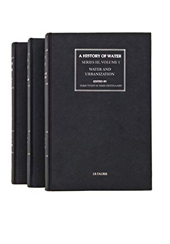 Cover for History of Water