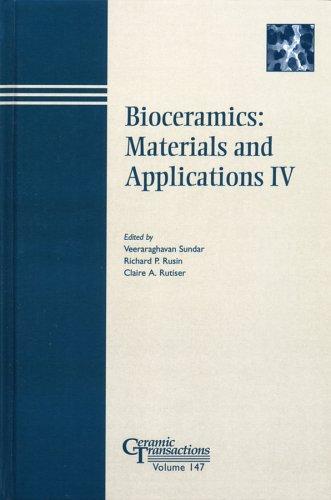 Cover for Bioceramics: Materials and Applications IV